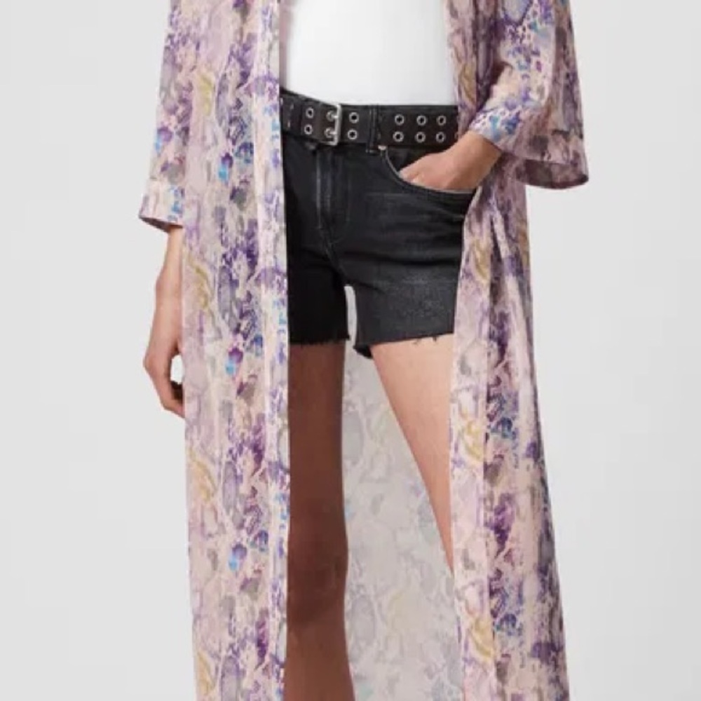 Allsaints Mera Cutoff Shorts